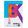 Labels KBK, 105x37mm, white, 100 sheets, Self-adhesive labels, Paper and labels
