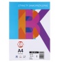 Labels KBK, 210x297mm, white, 100 sheets, Self-adhesive labels, Paper and labels