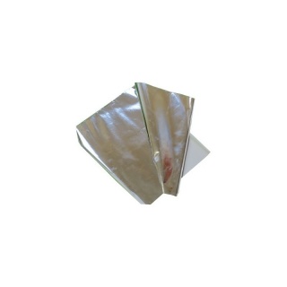 PAPIER PÓŁPERGAMIN ALU.FOLIOWANY 5KG., Papier ozdobny, Art. dekoracyjne i prezentowe