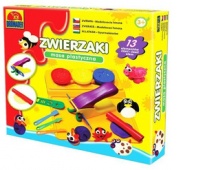MASA PLASTYCZNA - ZWIERZAKI 8631