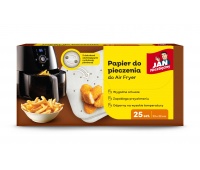 JN PAPIER DO PIECZENIA DO AIRFRYER 25szt., Akcesoria, Art. spożywcze