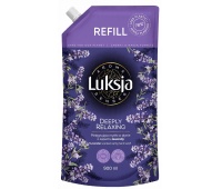 LUKSJA MYDŁO W PŁ.900ML.AROMA SENSES LAWENDA ZAPAS