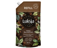 LUKSJA MYDŁO W PŁ.900ML.AROMA SENSES KAWA ZAPAS, Mydła i dozowniki, Art. higieniczne i dozowniki