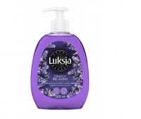 LUKSJA MYDŁO W PŁYNIE 500ML.AROMA SENSES LAWENDA
