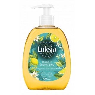 LUKSJA MYDŁO W PŁYNIE 500ML.AROMA SENSES CYTRUSY, Mydła i dozowniki, Art. higieniczne i dozowniki