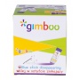Glue stick GIMBOO, PVP, triangular, disappearing, 15g, 1pc, packaged in display, purple
