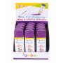 Glue stick GIMBOO, PVP, triangular, disappearing, 15g, 1pc, packaged in display, purple