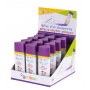 Glue stick GIMBOO, PVP, triangular, disappearing, 15g, 1pc, packaged in display, purple
