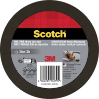Taśma naprawcza SCOTCH, 50mm, 50m, 1 rolka, czarna, Taśmy specjalne, Drobne akcesoria biurowe