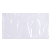 Koperta/przylga kurierska OFFICE PRODUCTS, DL, 1000szt., transparentna, Koperty, Koperty i akcesoria do wysyłek