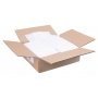 Koperta/przylga kurierska OFFICE PRODUCTS, DL, 1000szt., transparentna, Koperty, Koperty i akcesoria do wysyłek