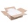 Koperta/przylga kurierska OFFICE PRODUCTS, DL, 1000szt., transparentna