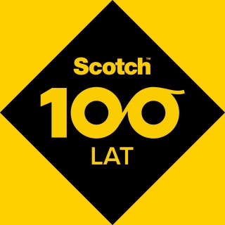 Klej w sztyfcie SCOTCH Monster, 10x8g, Kleje, Drobne akcesoria biurowe