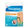 Plastry VISCOPLAST Active, piankowe, 2 rozmiary, 8 szt., kopertka, Plastry, apteczki, Artykuły higieniczne i dozowniki