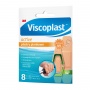 Plastry VISCOPLAST Active, piankowe, 2 rozmiary, 8 szt., kopertka, Plastry, apteczki, Artykuły higieniczne i dozowniki