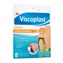 Plastry VISCOPLAST Active, piankowe, 2 rozmiary, 8 szt., kopertka, Plastry, apteczki, Artykuły higieniczne i dozowniki
