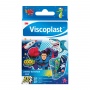 Plastry dziecięce VISCOPLAST Cool, 2 rozmiary, 20 szt., pudełko, Plastry, apteczki, Artykuły higieniczne i dozowniki