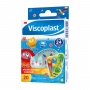 Plastry dziecięce VISCOPLAST Zwierzęta, 72x25mm, 20 szt., pudełko, Plastry, apteczki, Artykuły higieniczne i dozowniki