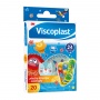 Plastry dziecięce VISCOPLAST Zwierzęta, 72x25mm, 20 szt., pudełko, Plastry, apteczki, Artykuły higieniczne i dozowniki
