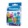 Plastry dziecięce VISCOPLAST Monsters, 2 rozmiary, 20 szt., pudełko, Plastry, apteczki, Artykuły higieniczne i dozowniki