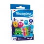Plastry dziecięce VISCOPLAST Monsters, 2 rozmiary, 20 szt., pudełko, Plastry, apteczki, Artykuły higieniczne i dozowniki