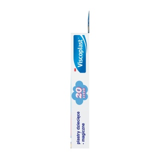 Plastry dziecięce VISCOPLAST Magiczne, 2 rozmiary, 20 szt., pudełko, Plastry, apteczki, Artykuły higieniczne i dozowniki