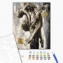 Paint by numbers BRUSHME, 40x50 cm, elegant dance, 1 pc, in a box