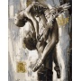 Paint by numbers BRUSHME, 40x50 cm, elegant dance, 1 pc, in a box
