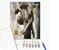 Paint by numbers BRUSHME, 40x50 cm, elegant dance, 1 pc, in a box