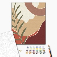 Paint by numbers BRUSHME, 40x50 cm, pastel triptych art 2, 1 pc, in a box