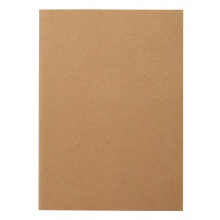 Zeszyt ECONOVO, z recyklingu, A5, 32 kart., 70gsm, naturalny, Zeszyty, Artykuły szkolne