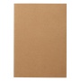 Zeszyt ECONOVO, z recyklingu, A5, 32 kart., 70gsm, naturalny, Zeszyty, Artykuły szkolne
