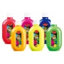 Poster paint KEYROAD, 300ml, bottle, 6 pcs, mix of neon colors