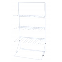 Metal display for KEYROAD acrylic paints, without equipment