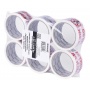 Taśma pakowa OFFICE PRODUCTS, ostrożnie nie rzucać, 48mm x 50y, 36mic, 1szt., biała, Taśmy pakowe, Koperty i akcesoria do wysyłek