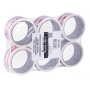 Taśma pakowa OFFICE PRODUCTS, ostrożnie nie rzucać, 48mm x 50y, 36mic, 1szt., biała, Taśmy pakowe, Koperty i akcesoria do wysyłek
