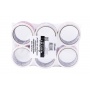 Taśma pakowa OFFICE PRODUCTS, ostrożnie nie rzucać, 48mm x 50y, 36mic, 1szt., biała
