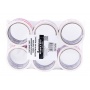 Packing tape OFFICE PRODUCTS, careful not to throw, 48mm x 50y, 36mic, 1pc, white
