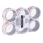 Packing tape OFFICE PRODUCTS, careful not to throw, 48mm x 50y, 36mic, 1pc, white