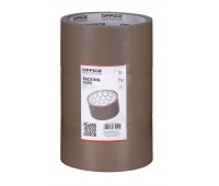 Taśma pakowa OFFICE PRODUCTS, 48mm x 50y, 36mic, 3szt., brązowa, Taśmy pakowe, Koperty i akcesoria do wysyłek