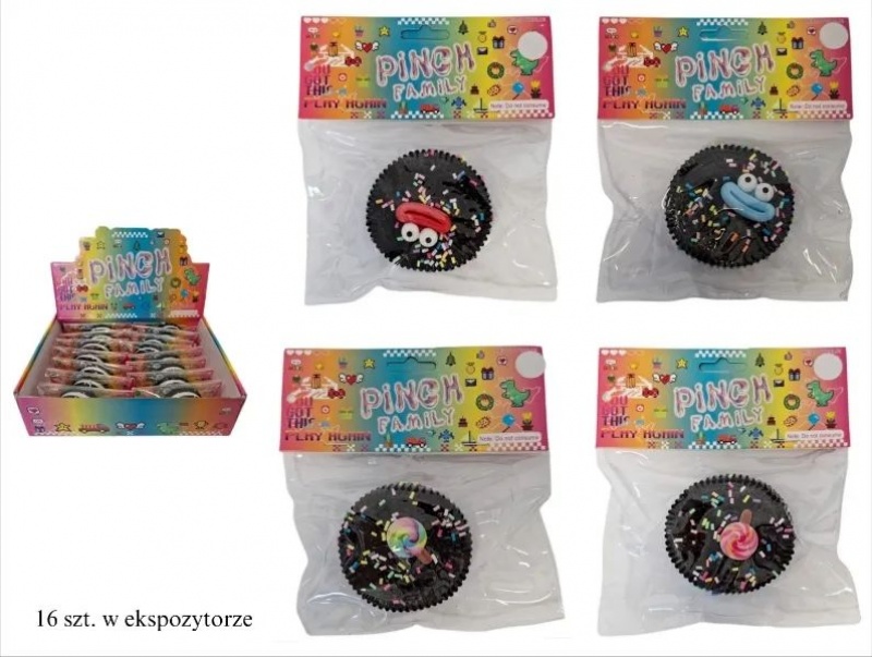 GNIOTEK OREO 5065, Gluty, gniotki, Zabawki