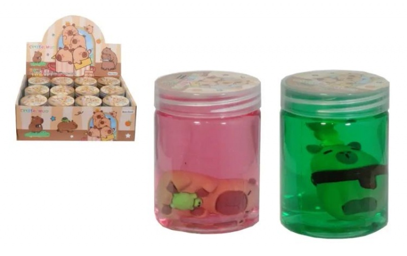 SLIME KAPIBARA 8153, Gluty, gniotki, Zabawki