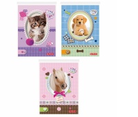 NOTES SZKOLNY A6 46k KR PRETTY PETS