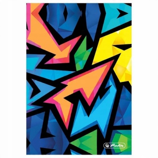 NOTES A6 46K.KRATKA NEON ART., Notesy szkolne, Zeszyty i bloki