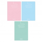 BRULION A5 96K.KRATKA PASTEL COLOR BLOCKING