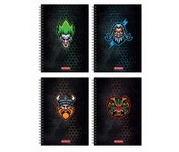 BRULION NA SPIRALI TW.A5 100K.KRATKA GAME AVATARS, Bruliony, Zeszyty i bloki
