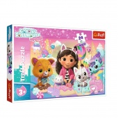 Puzzle 24 Maxi - Koci świat Gabby !!, Maxi, Puzzle