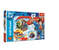 Puzzle 300 - Niezniszczalny Superman !!, 300 elementów, Puzzle