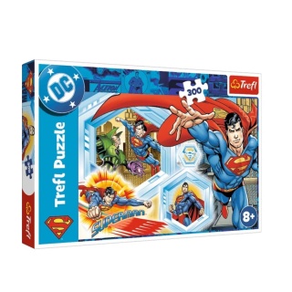 Puzzle 300 - Niezniszczalny Superman !!, 300 elementów, Puzzle