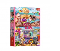 Puzzle 2x500 - Wakacyjny czas !!
